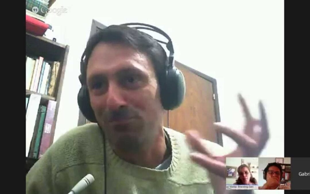 Entrevista a Gabriel Beguerie