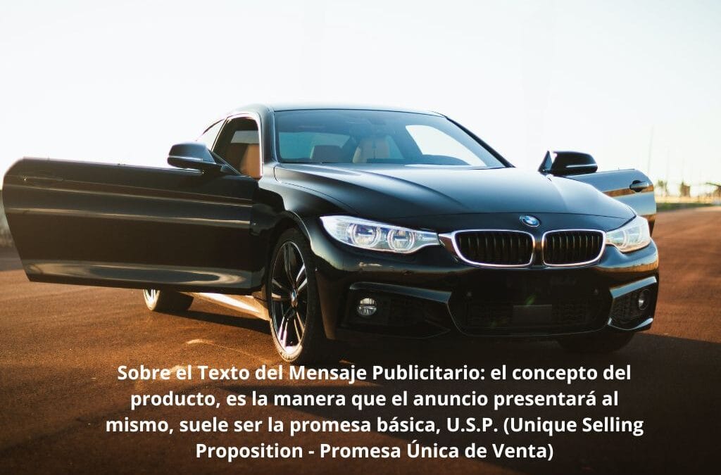 Sobre el Texto del Mensaje Publicitario