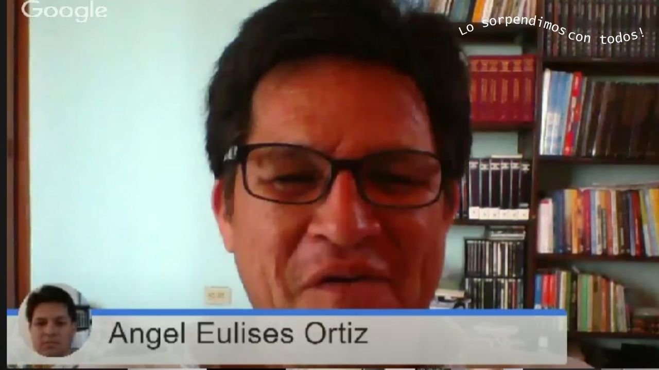 sorprender Angel Ortiz entrevista