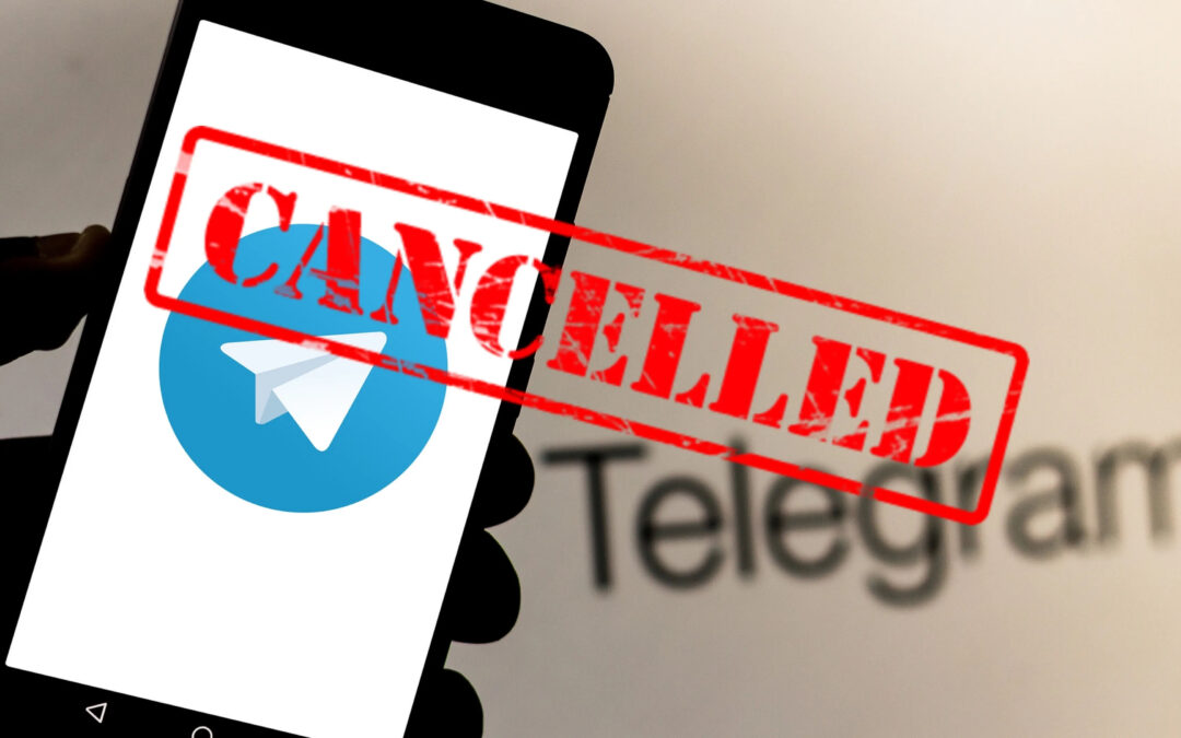 España se queda sin Telegram, un juez impide ser libre en Internet