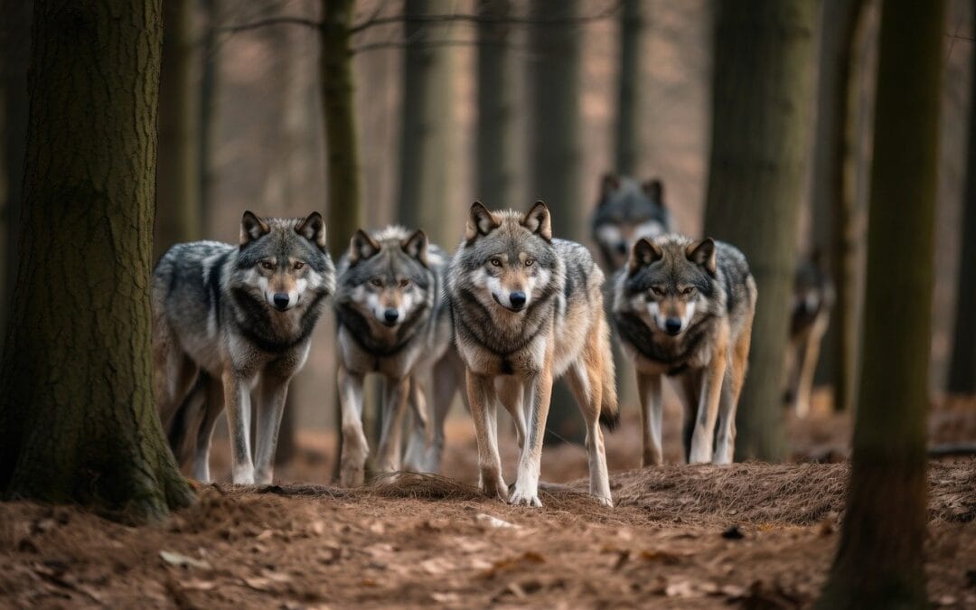 6 Lecciones de Vida del Lobo: Lo que Podemos Aprender de Estos Majestuosos Animales