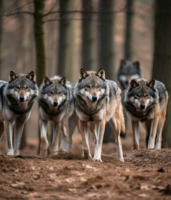 6 Lecciones de Vida del Lobo