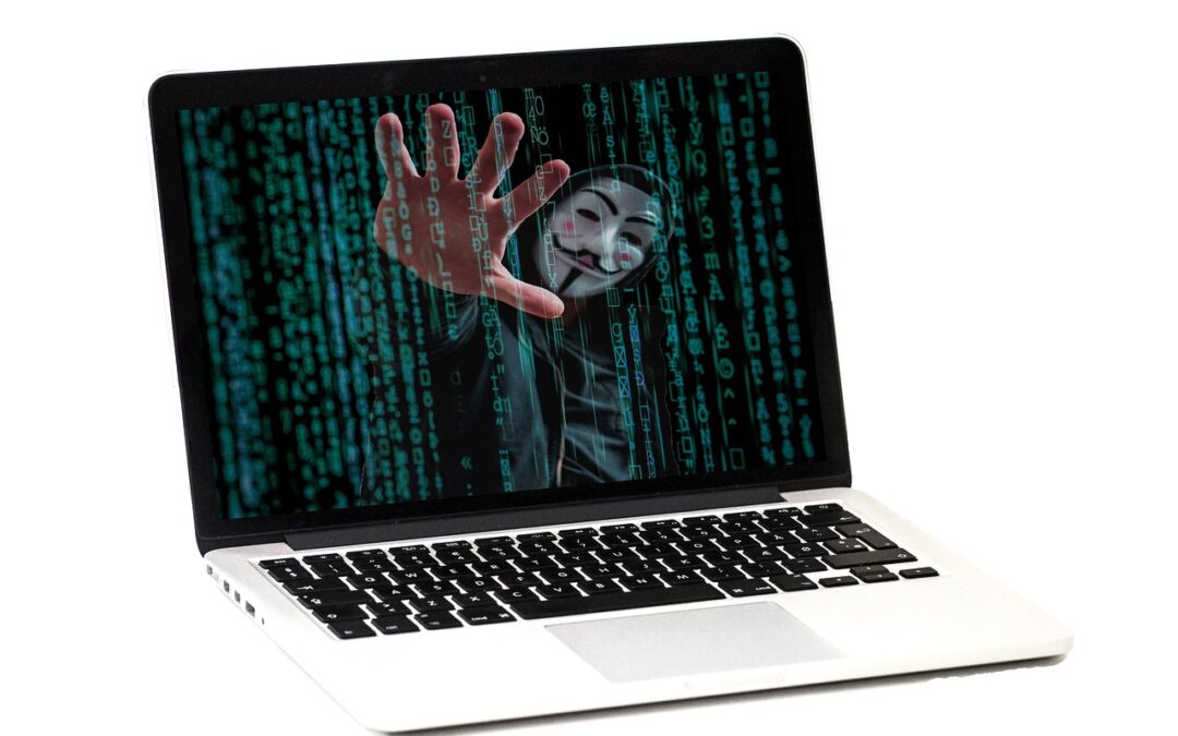 Phishing o suplantación de identidad.