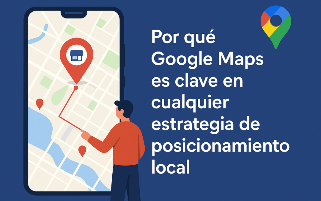 ¿Por qué Google Maps es clave en cualquier estrategia de posicionamiento local?